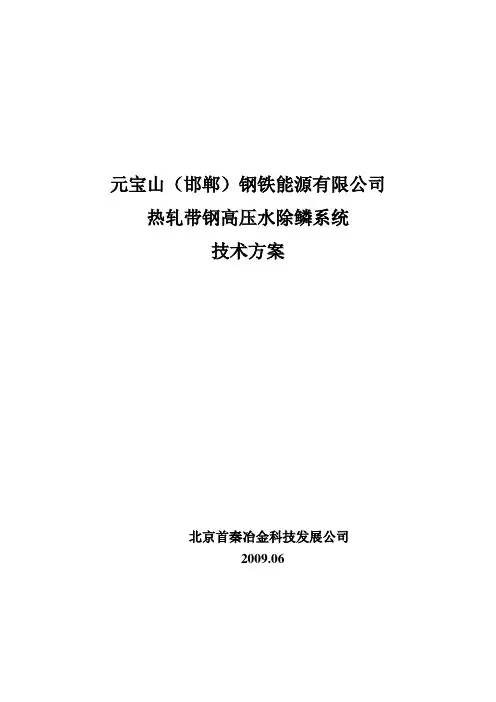 二次除鳞方案