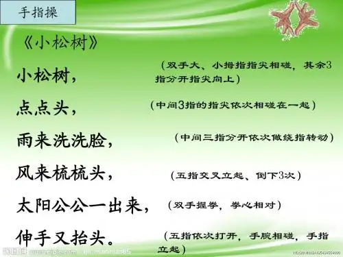 苏教版一年级语文下册《小松树和大松树》PPT课件6(精品)