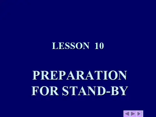 轮机英语 lesson .ppt