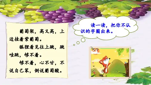 部首查字法课件14张