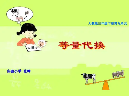 等量代换课件.ppt