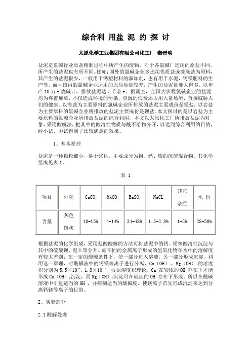沉淀硫酸钡生产工艺技术改造