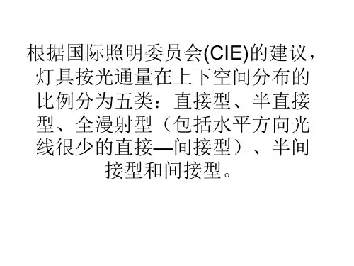 光通量详细分类