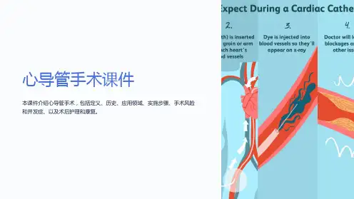 《心导管手术课件》