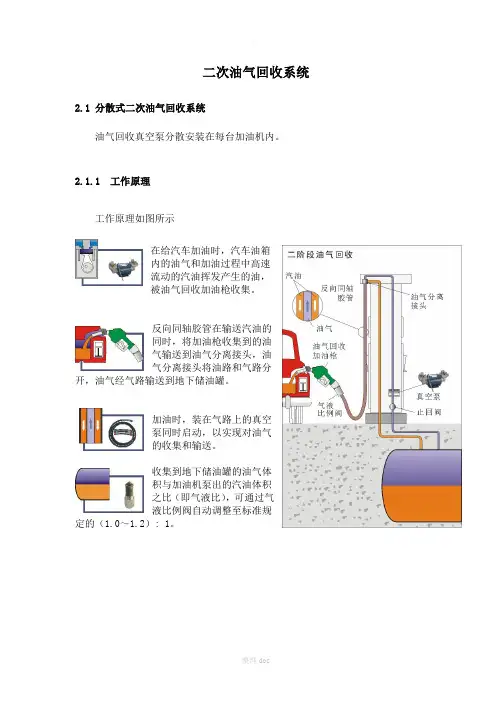 油气回收加油机