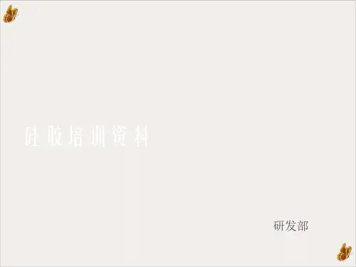 硅胶实用PPT公开课PPT公开课(45页)