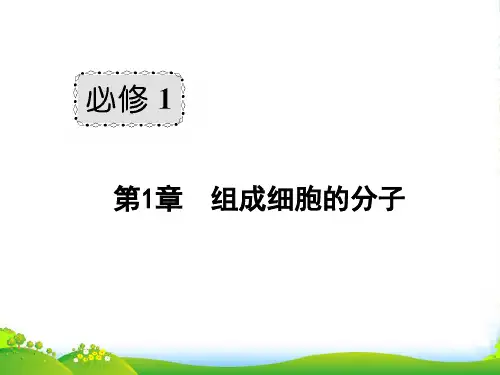 高考生物第一轮复习知识拓展 1