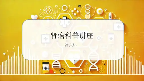 肾癌科普讲座PPT
