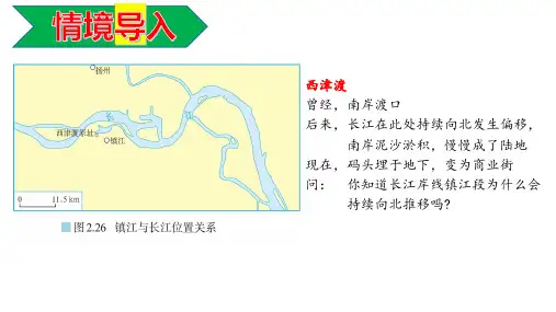 2-3河流地貌的发育(含视频)(教学课件)-高中地理人教版(2019)选择性必修一