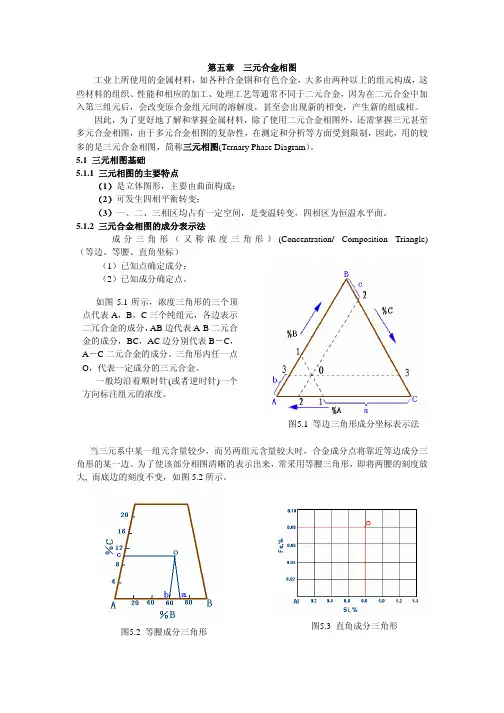 三元合金相图