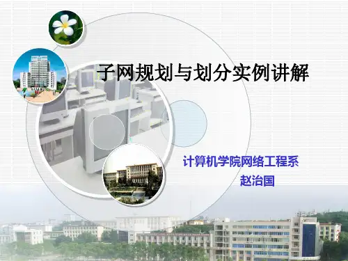 子网规划与划分实例讲解