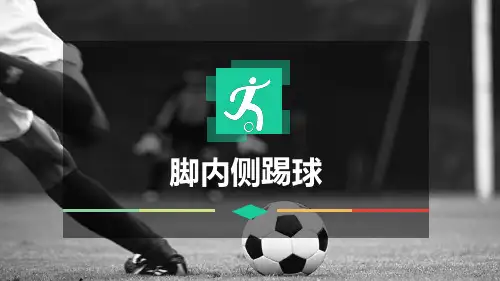 体育课件_《脚内侧踢球》课件