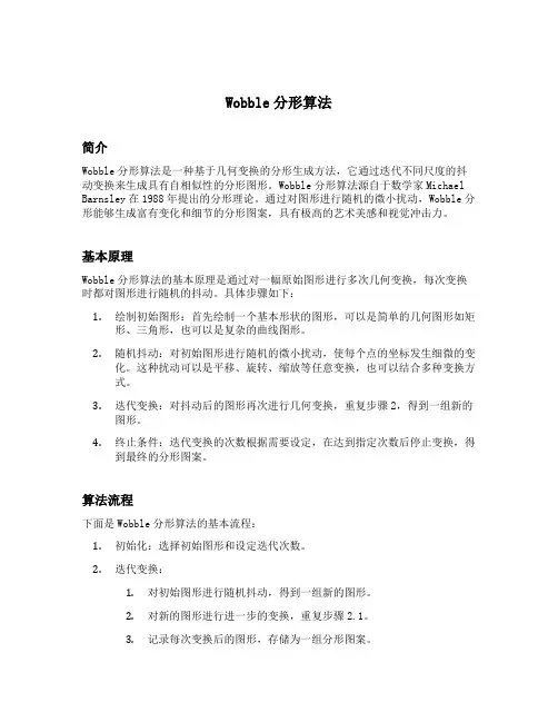 wobble分形算法