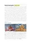俄罗斯旅游英文版