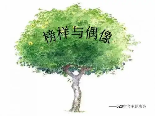 榜样与偶像