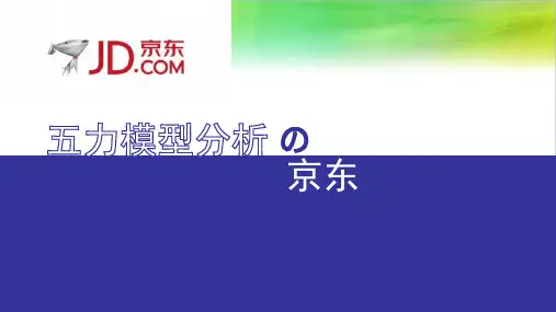 京东五力模型分析
