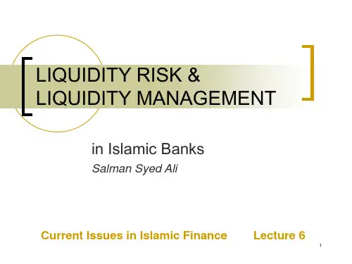 Lecture_6_LIQUIDITY_RISK_and_MANAGEMENT