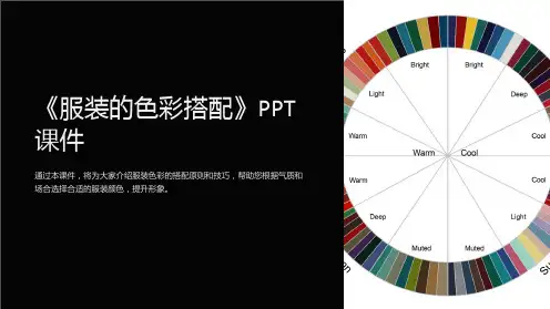 《服装的色彩搭配》课件