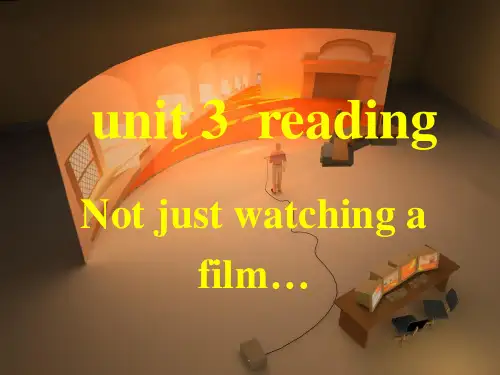 牛津英语模块四unit3_Readingppt课件