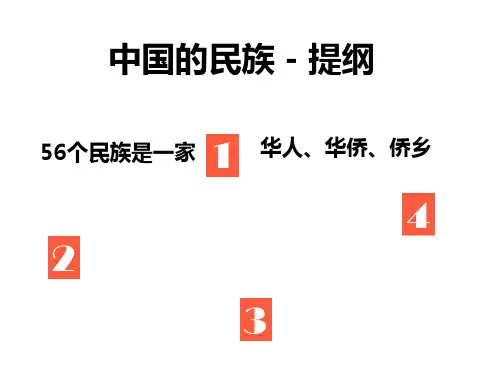 人口与民族优秀课件