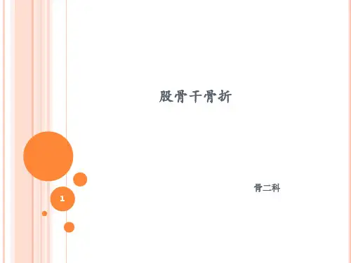股骨干骨折PPT参考课件