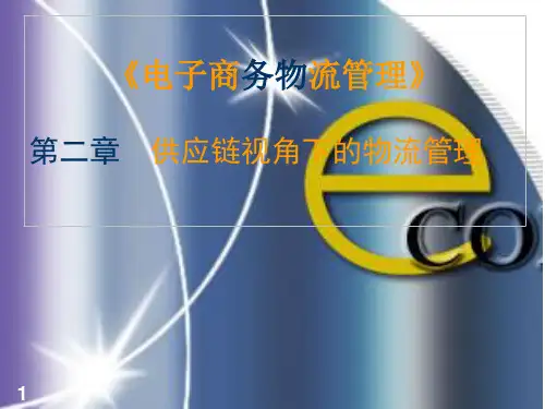 供应链视角下的物流管理ppt课件