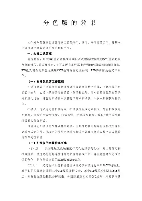 [整理版]分色版的效果