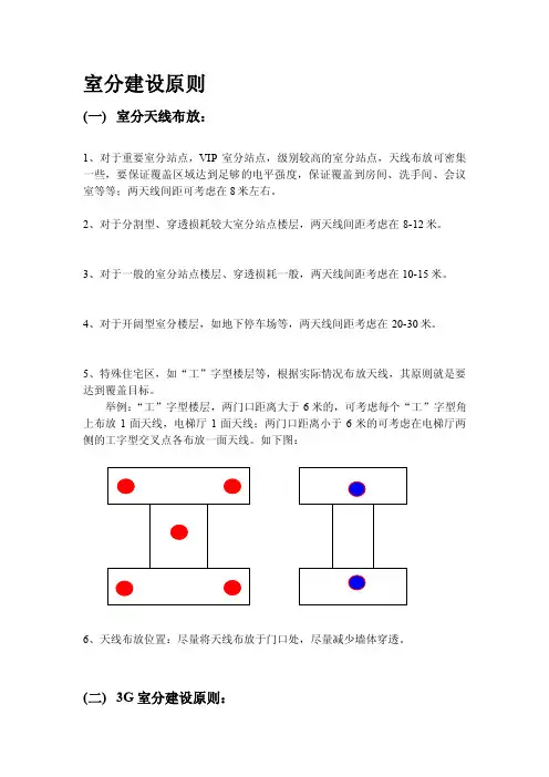 [讲解]室分建设原则