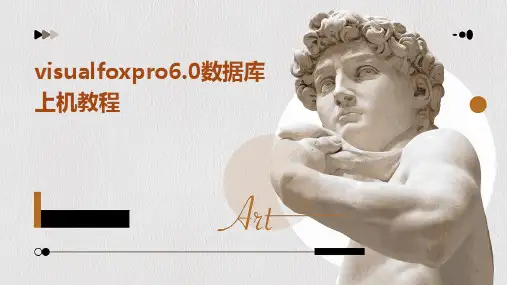 visualfoxpro6.0数据库上机教程