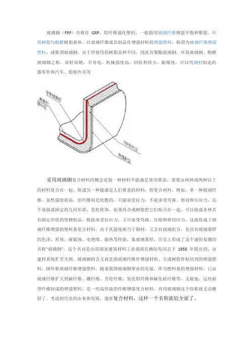 玻璃钢材质介绍