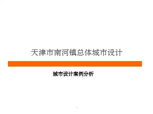 城市设计案例分析