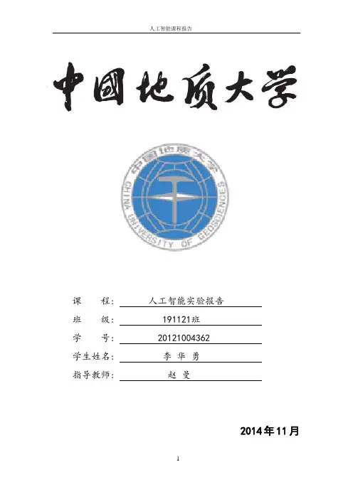 AI报告-李华勇