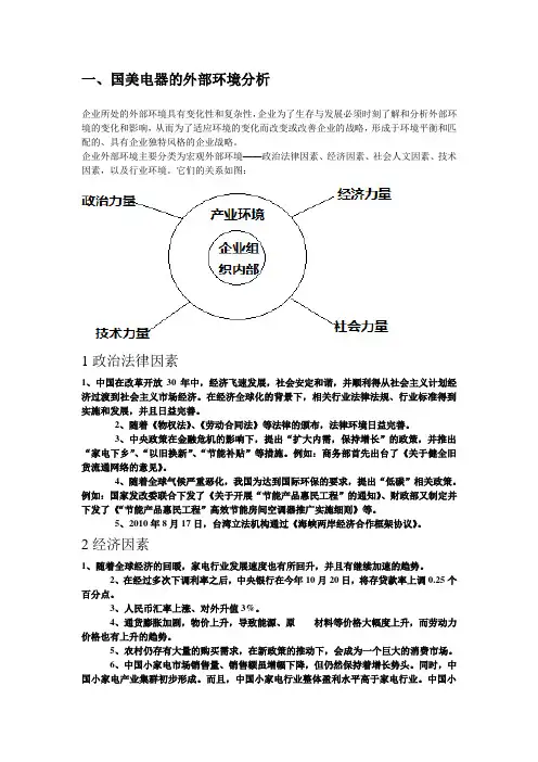 国美战略风险管理分析