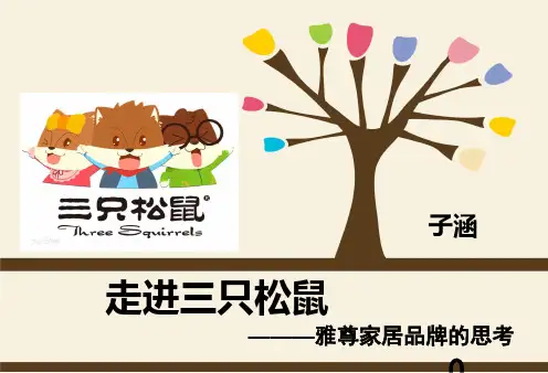 三只松鼠品牌案例分析ppt课件