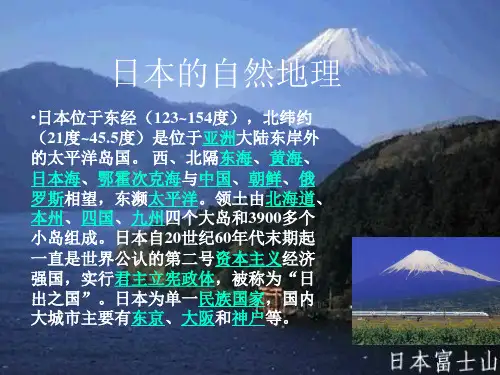 日本自然地理