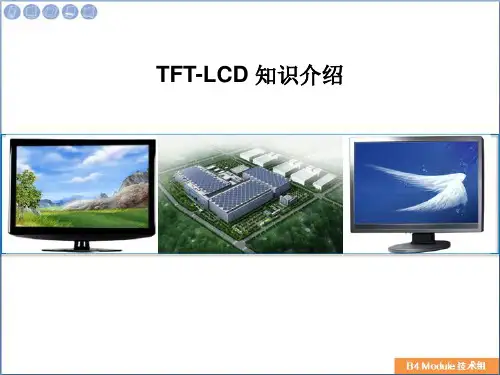 TFT-LCD知识培训