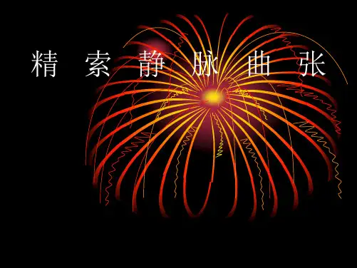 精索静脉曲张-PowerPoint-演示文稿