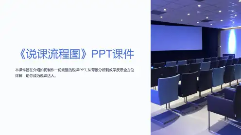 《说课流程图》课件