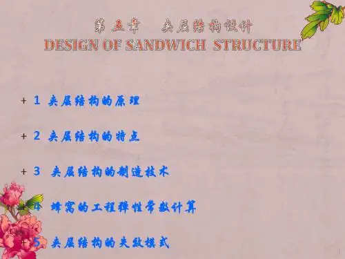 【复合材料夹层结构分析】ppt课件