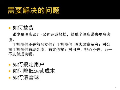 精益创业案例PPT课件
