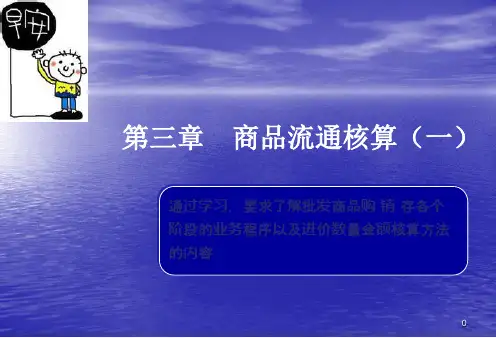 商品流通企业会计实务ppt课件