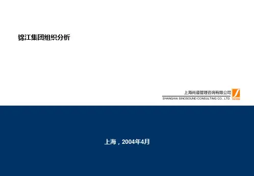 锦江集团组织分析