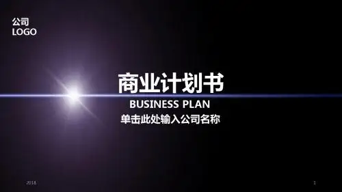 2018最打动投资人的商业创业计划书模板BP素材 (43)