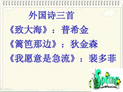 我愿意是急流