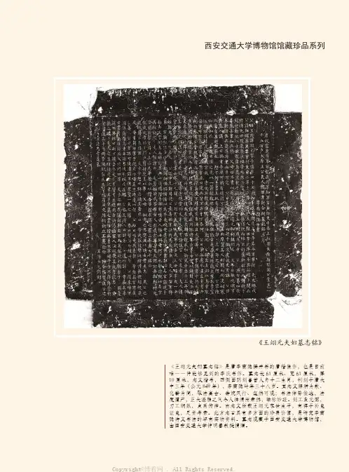 西安交通大学博物馆馆藏珍品系列