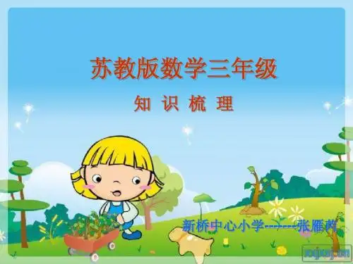 三年级知识树