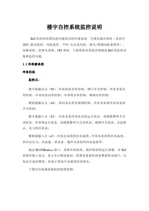 楼宇自控系统