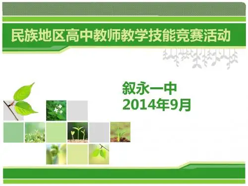 人民版必修一外交关系的突破说课PPT