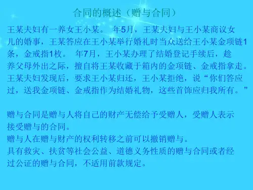【法学】合同法案例分析ppt模版课件