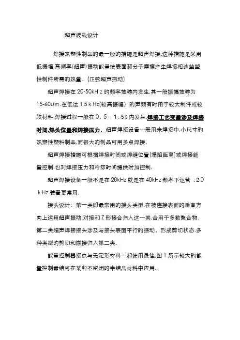 超声波线设计